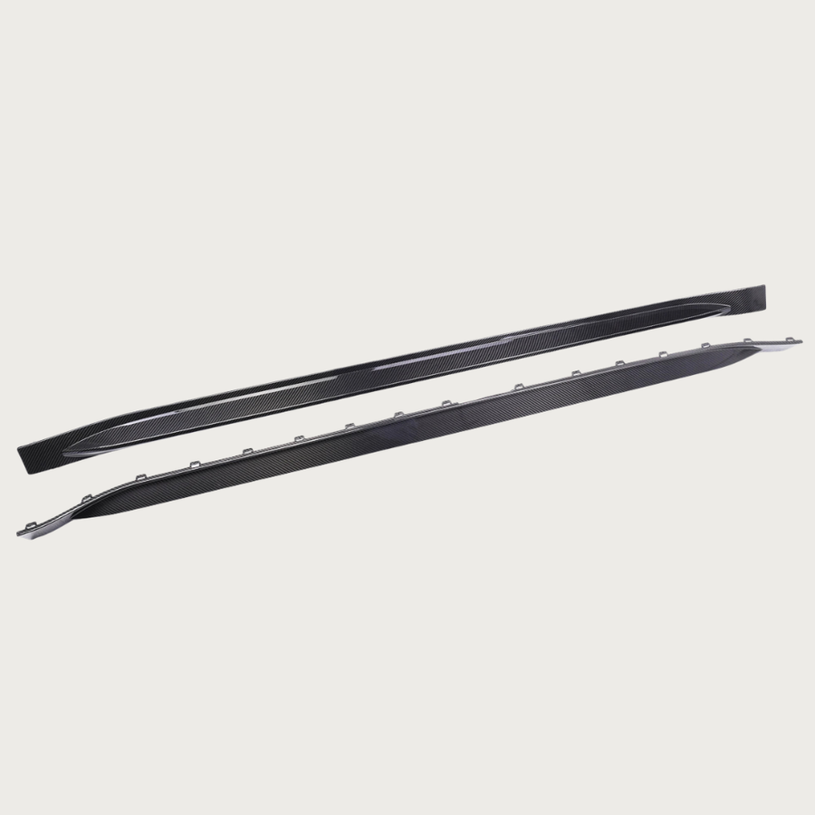 Carbon Fiber OEM Style Side Skirt - BMW M4