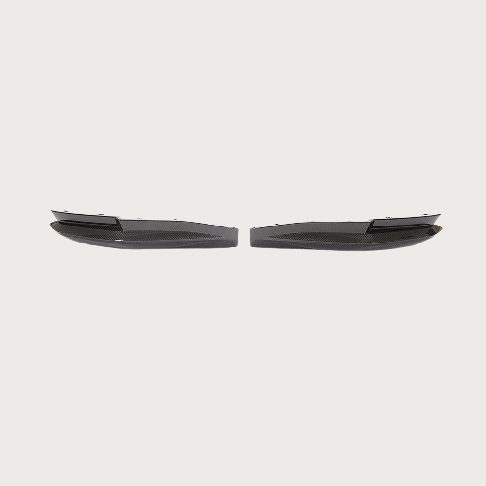 OEM Style Carbon Fiber Rear Diffuser Extensions - BMW M4 G82