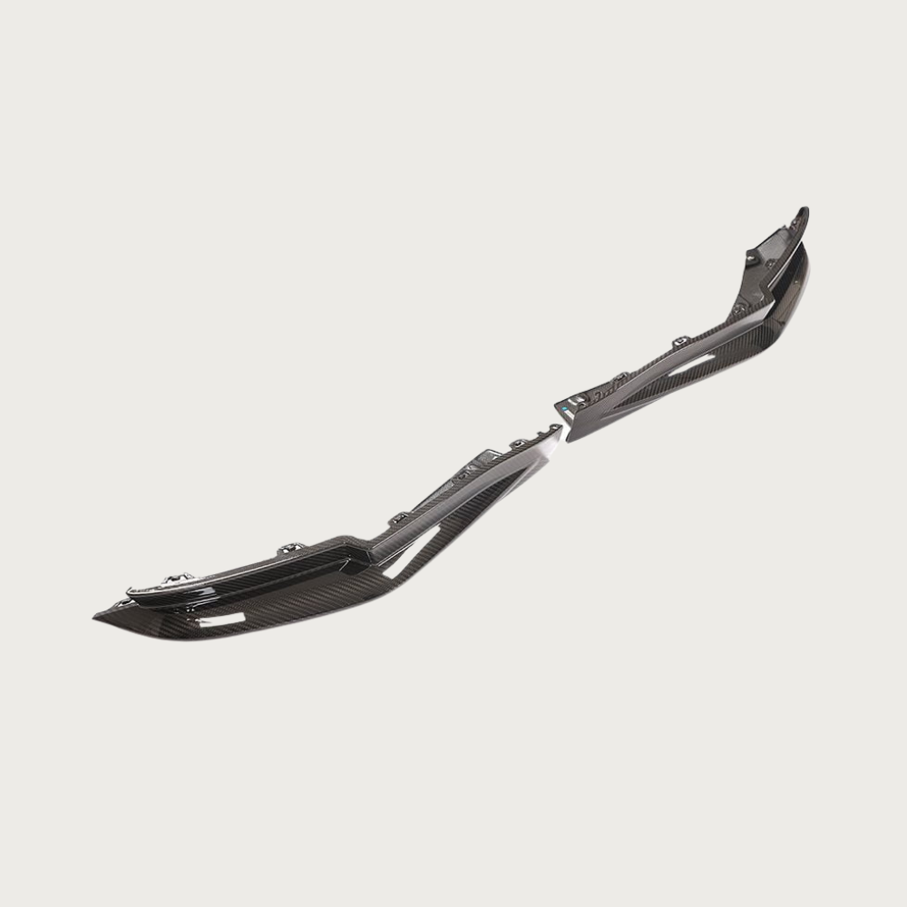 OEM Style Carbon Fiber Rear Diffuser Extensions - BMW M4 G82
