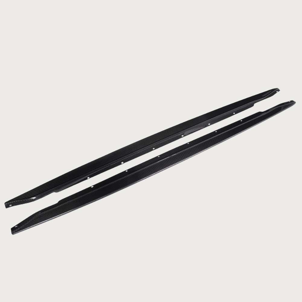 MHC Style Carbon Fiber Side Skirts - BMW M4 G82