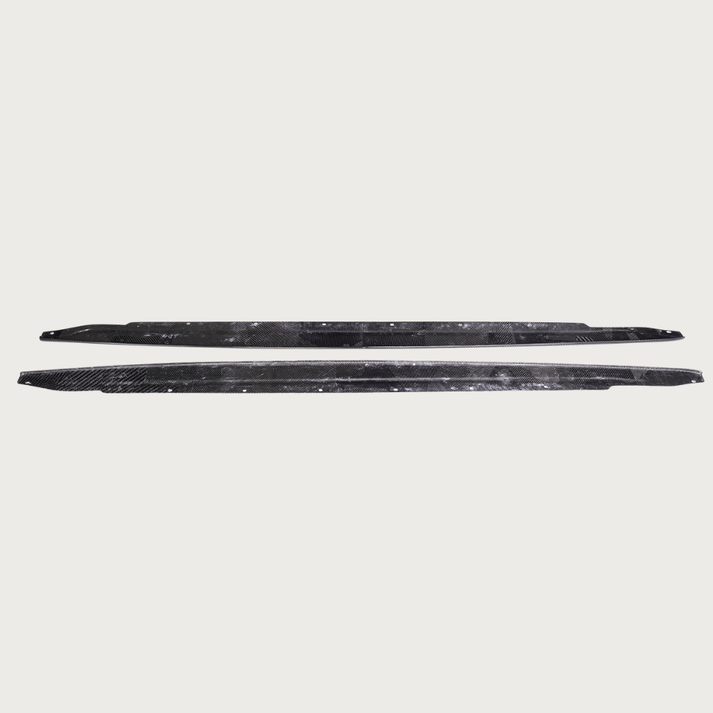 MHC Style Carbon Fiber Side Skirts - BMW M4 G82