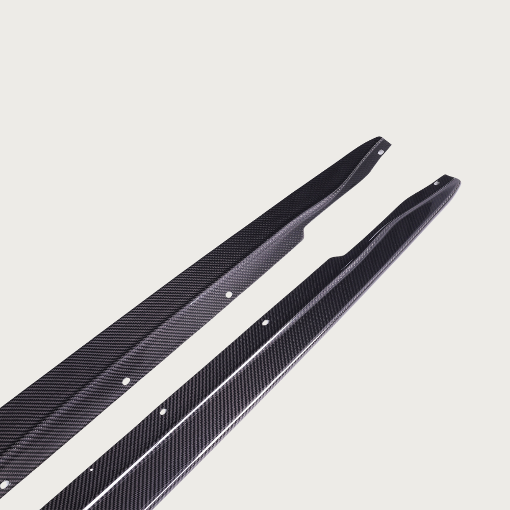 MHC Style Carbon Fiber Side Skirts - BMW M4 G82