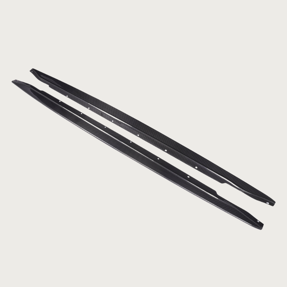 MHC Style Carbon Fiber Side Skirts - BMW M4 G82