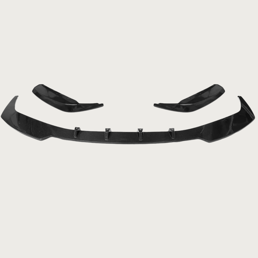 AC Style Carbon Fiber Front Splitter - BMW M2 G87