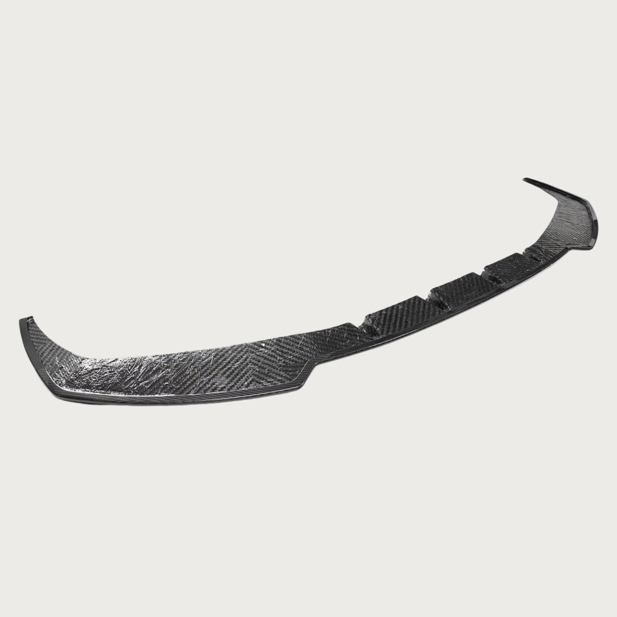 AC Style Carbon Fiber Front Splitter - BMW M2 G87