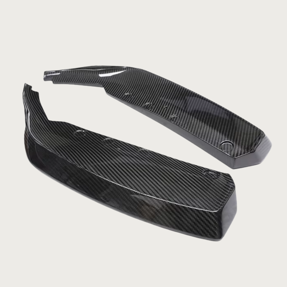 AC Style Carbon Fiber Front Splitter - BMW M2 G87