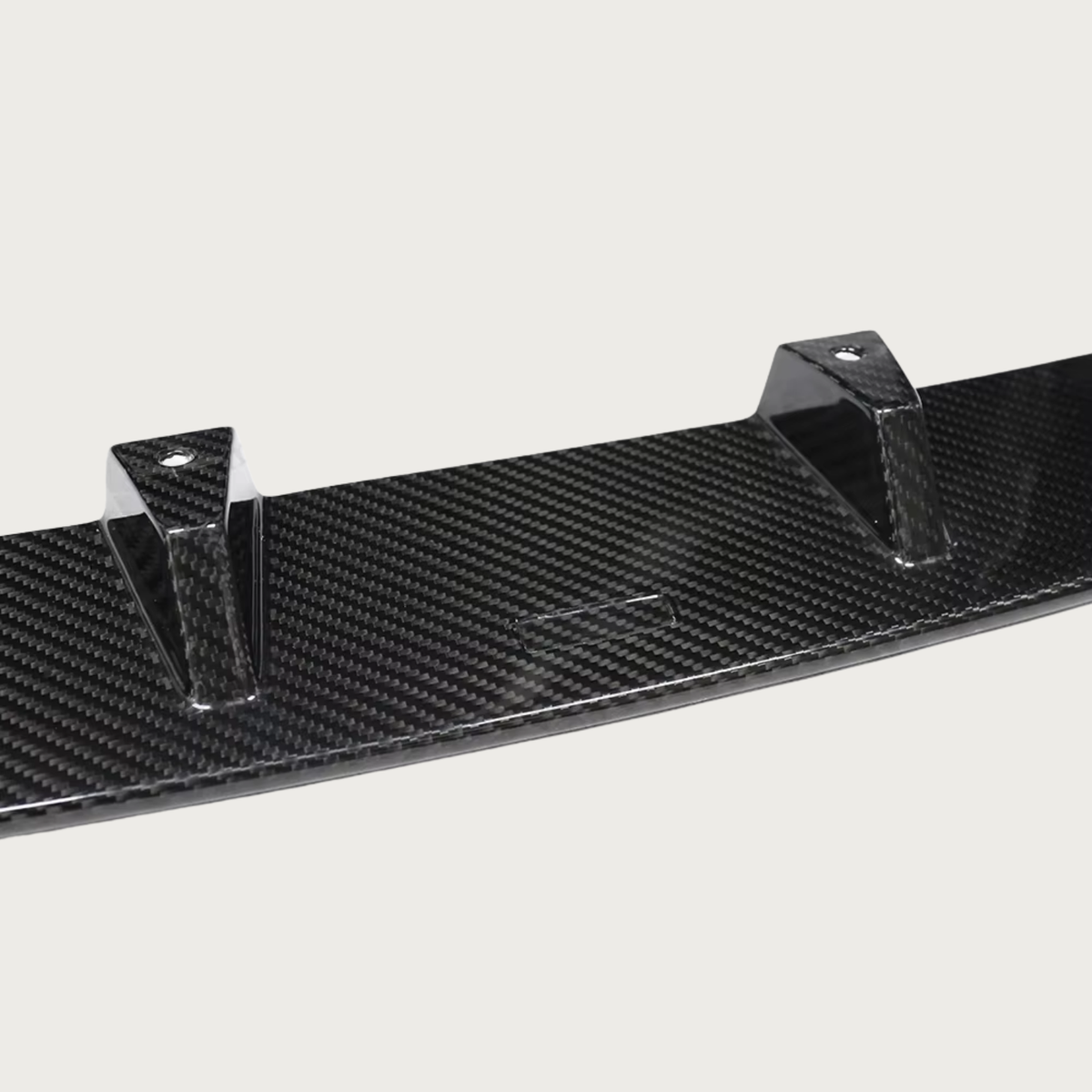 AC Style Carbon Fiber Front Splitter - BMW M2 G87