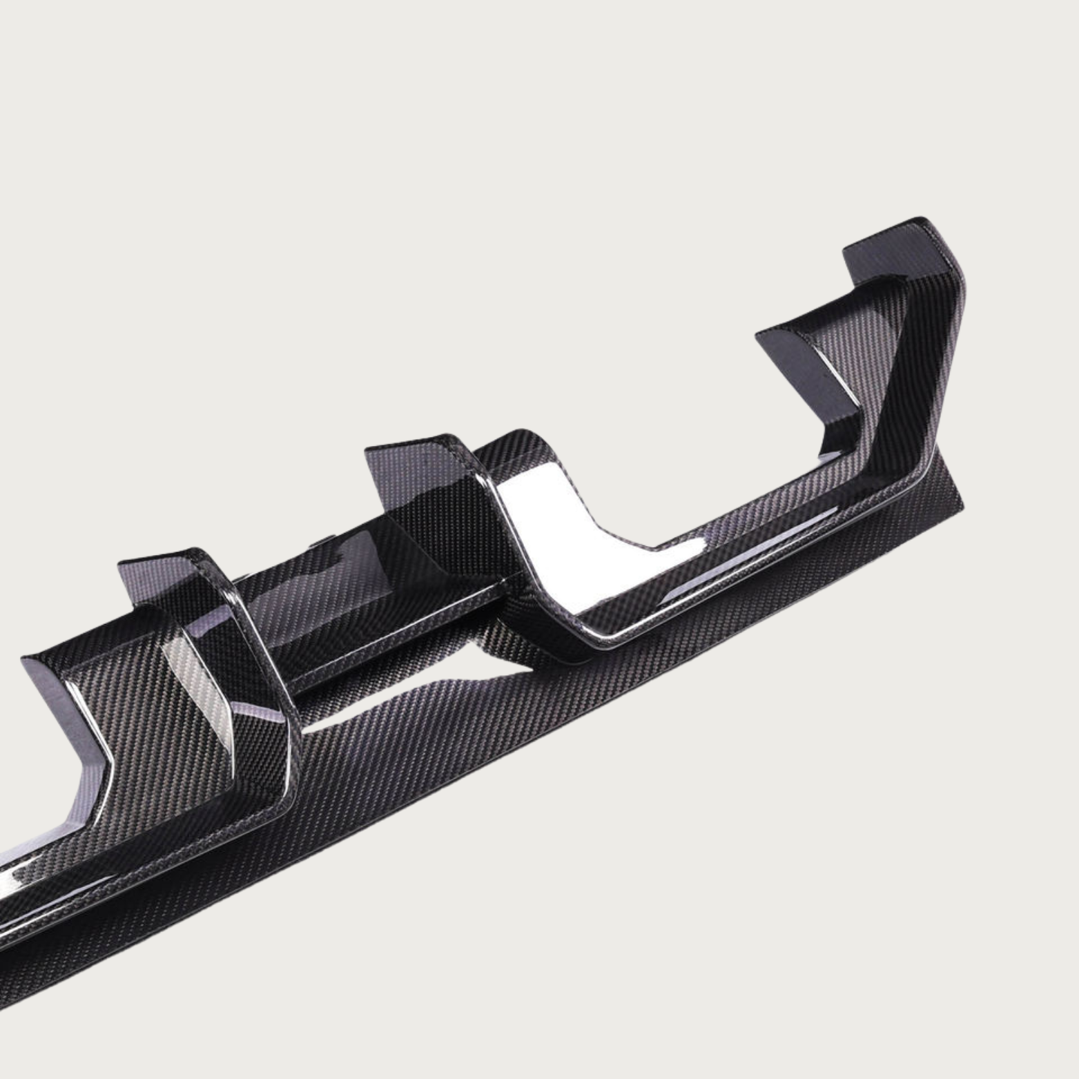 ADR Style Carbon Fiber Rear Diffuser - BMW M2 G87