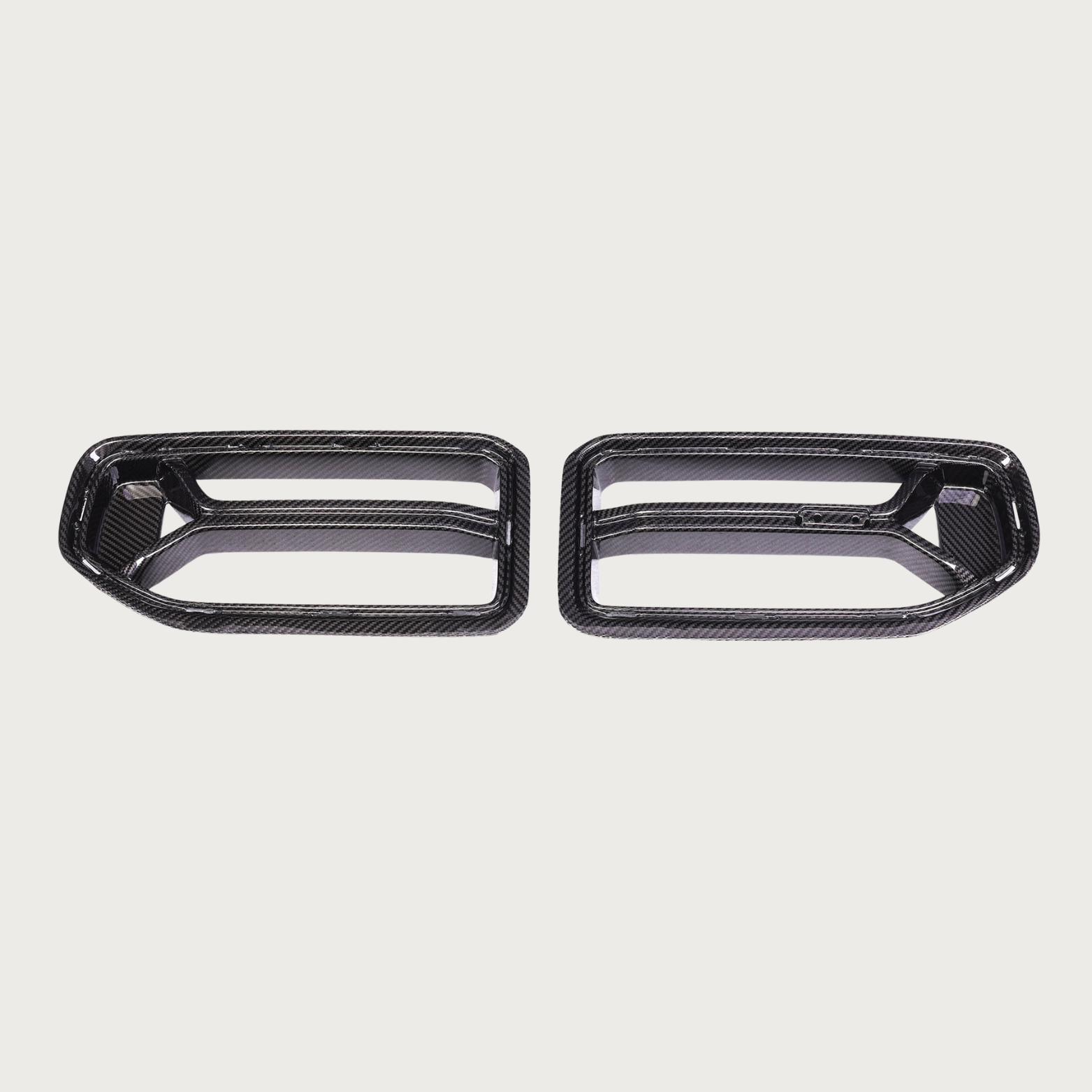 CSL Style Carbon Fiber Front Grille - BMW M2 G87