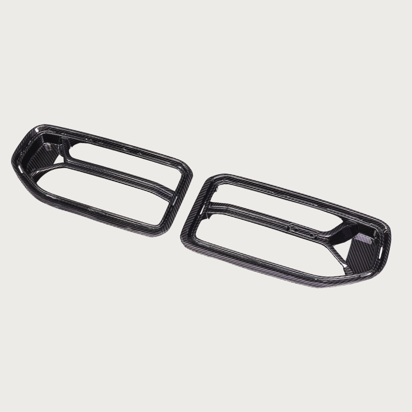 CSL Style Carbon Fiber Front Grille - BMW M2 G87