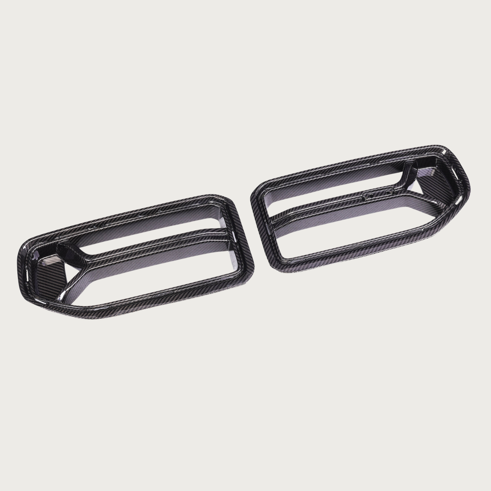 CSL Style Carbon Fiber Front Grille - BMW M2 G87