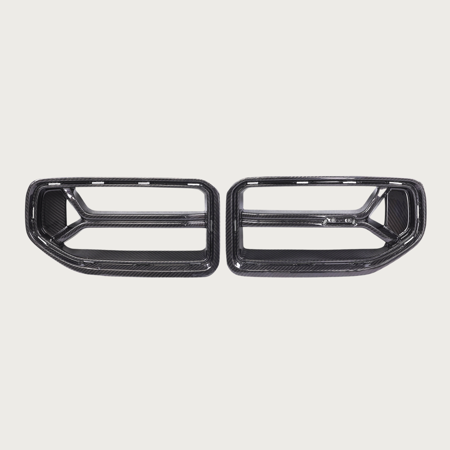 CSL Style Carbon Fiber Front Grille - BMW M2 G87