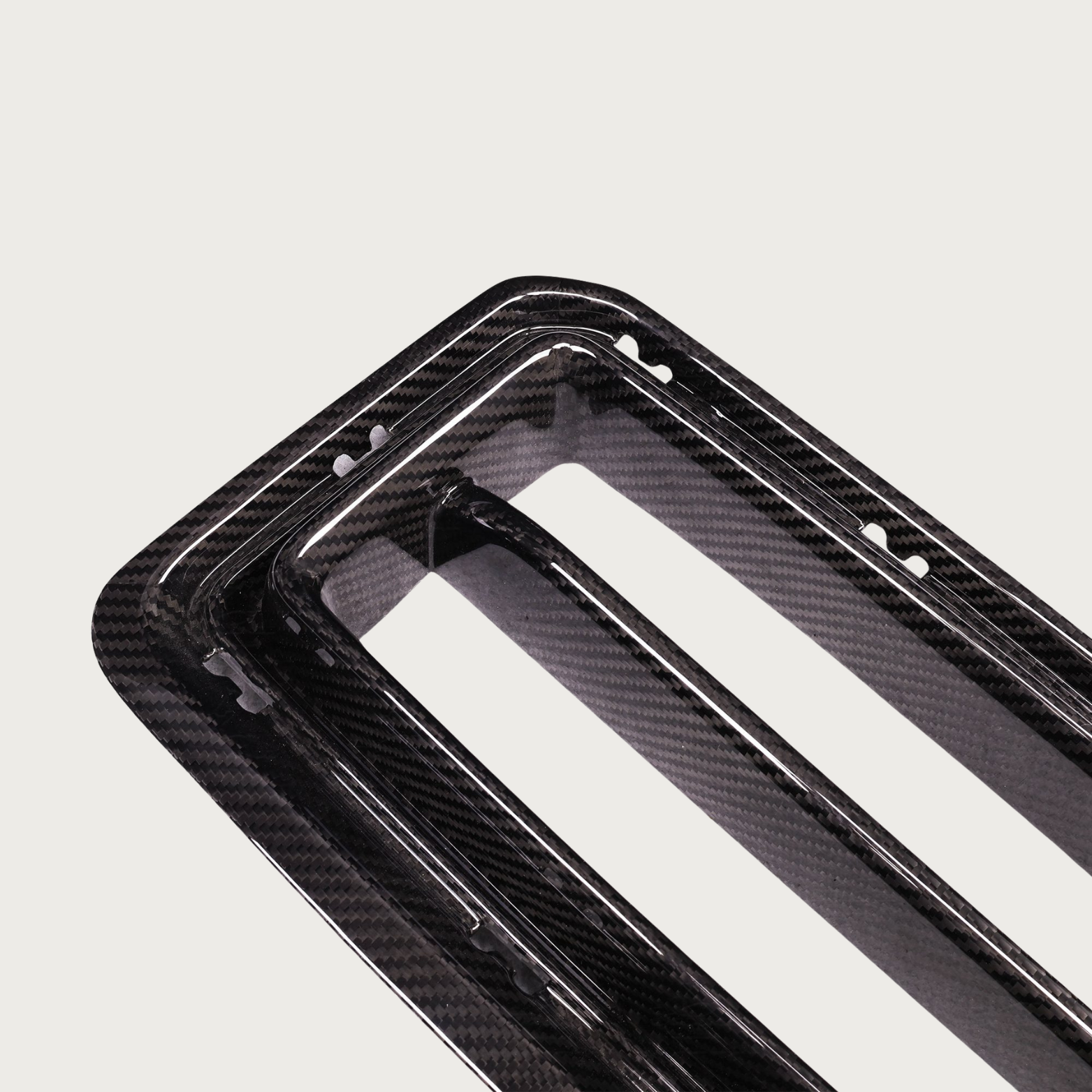 MP Style Carbon Fiber Front Grille - BMW M2 G87