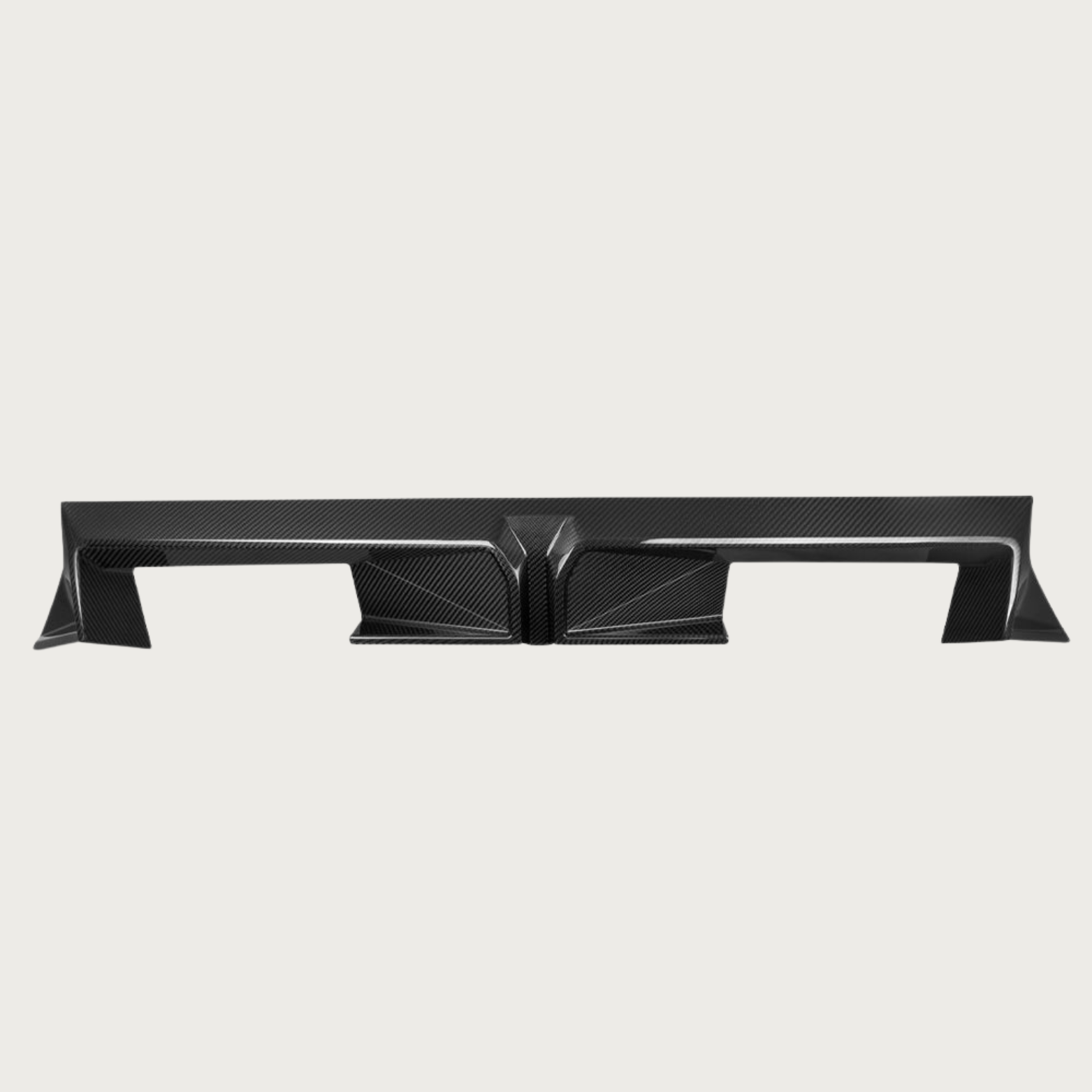 CS Style Carbon Fiber Rear Diffuser - BMW M2 G87
