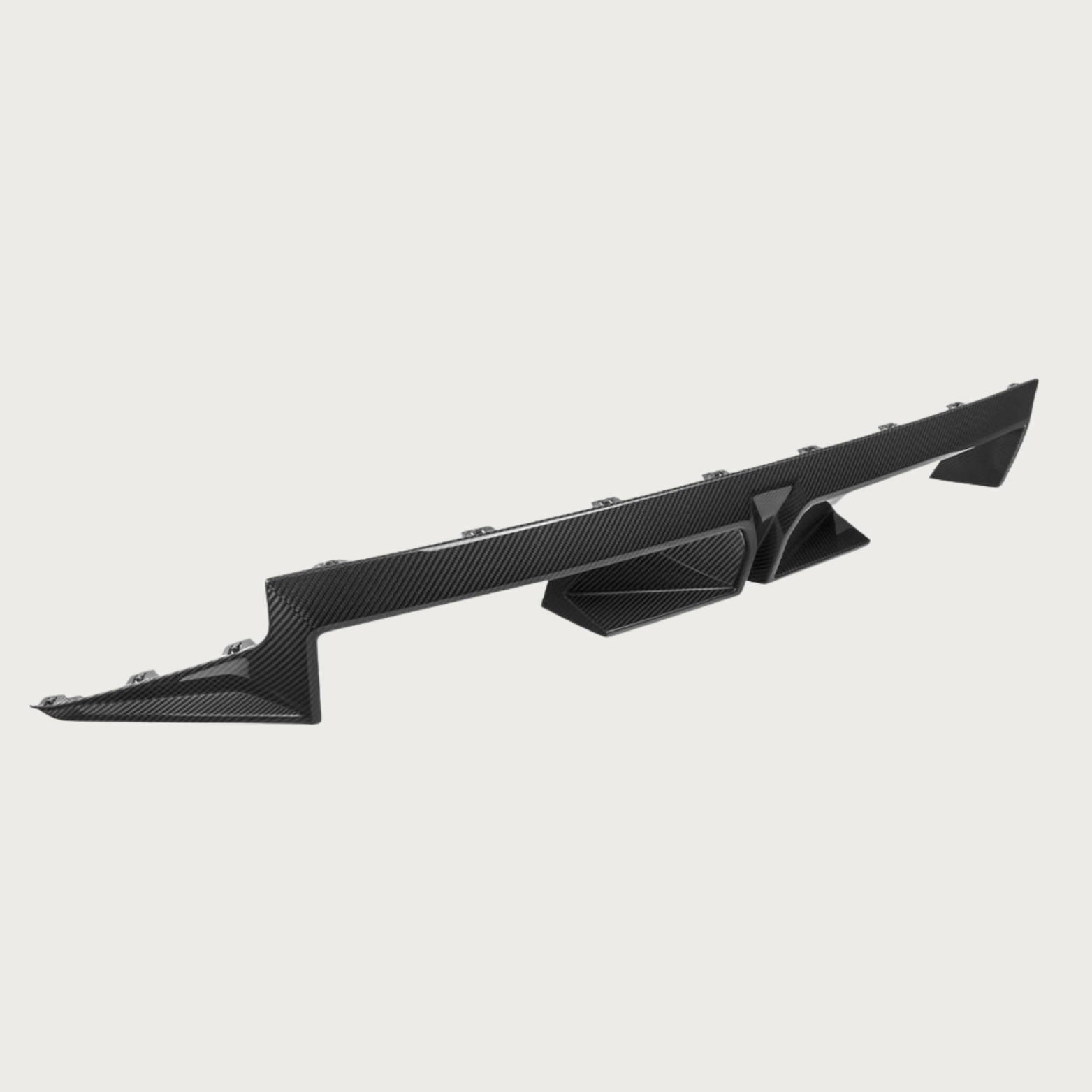 CS Style Carbon Fiber Rear Diffuser - BMW M2 G87