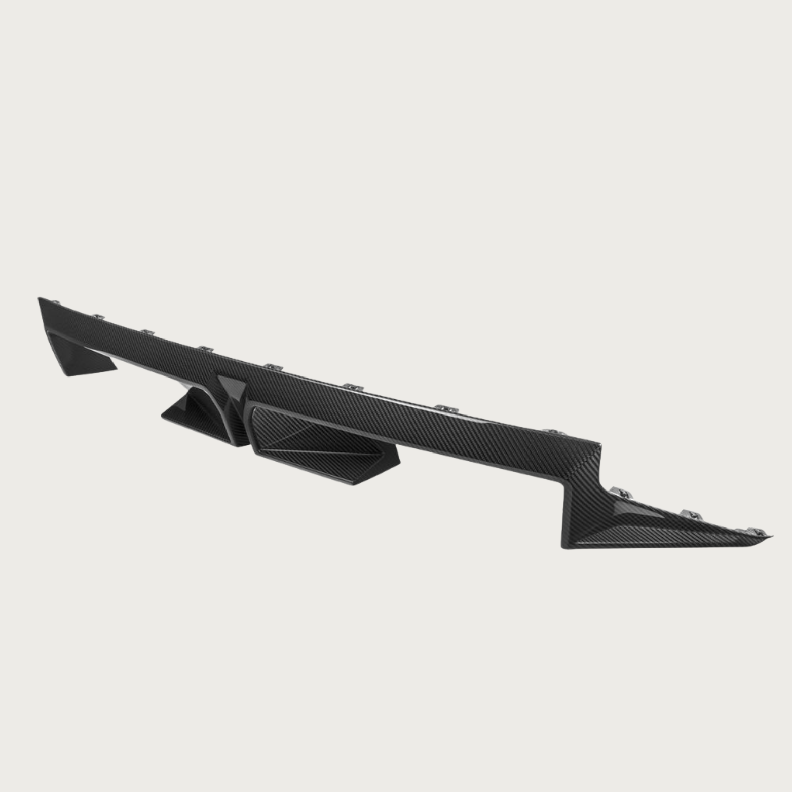 CS Style Carbon Fiber Rear Diffuser - BMW M2 G87