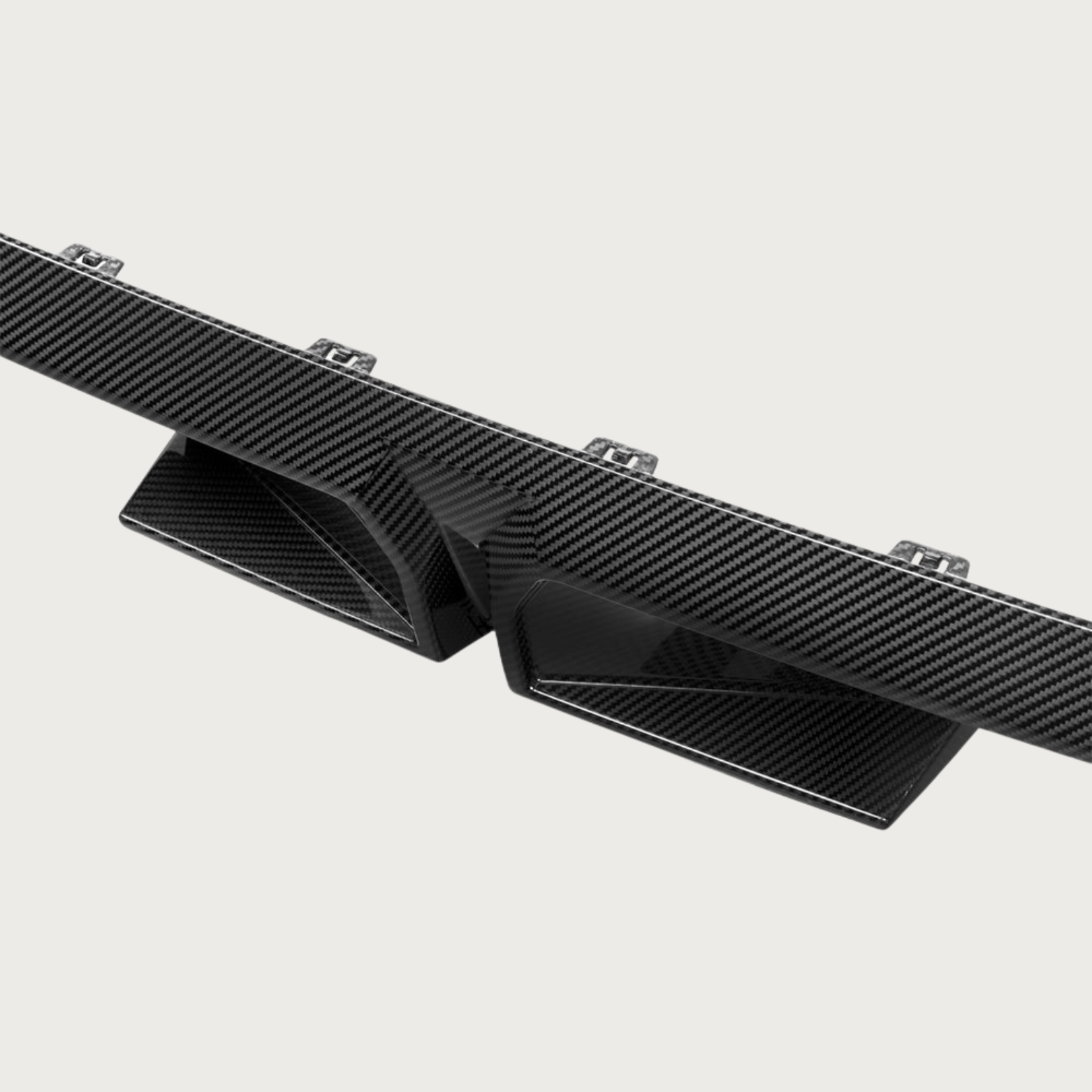 CS Style Carbon Fiber Rear Diffuser - BMW M2 G87