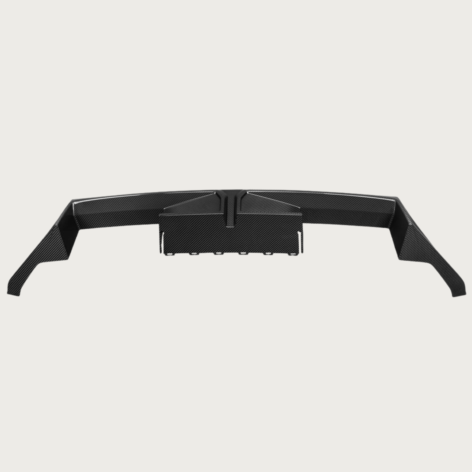 CS Style Carbon Fiber Rear Diffuser - BMW M2 G87