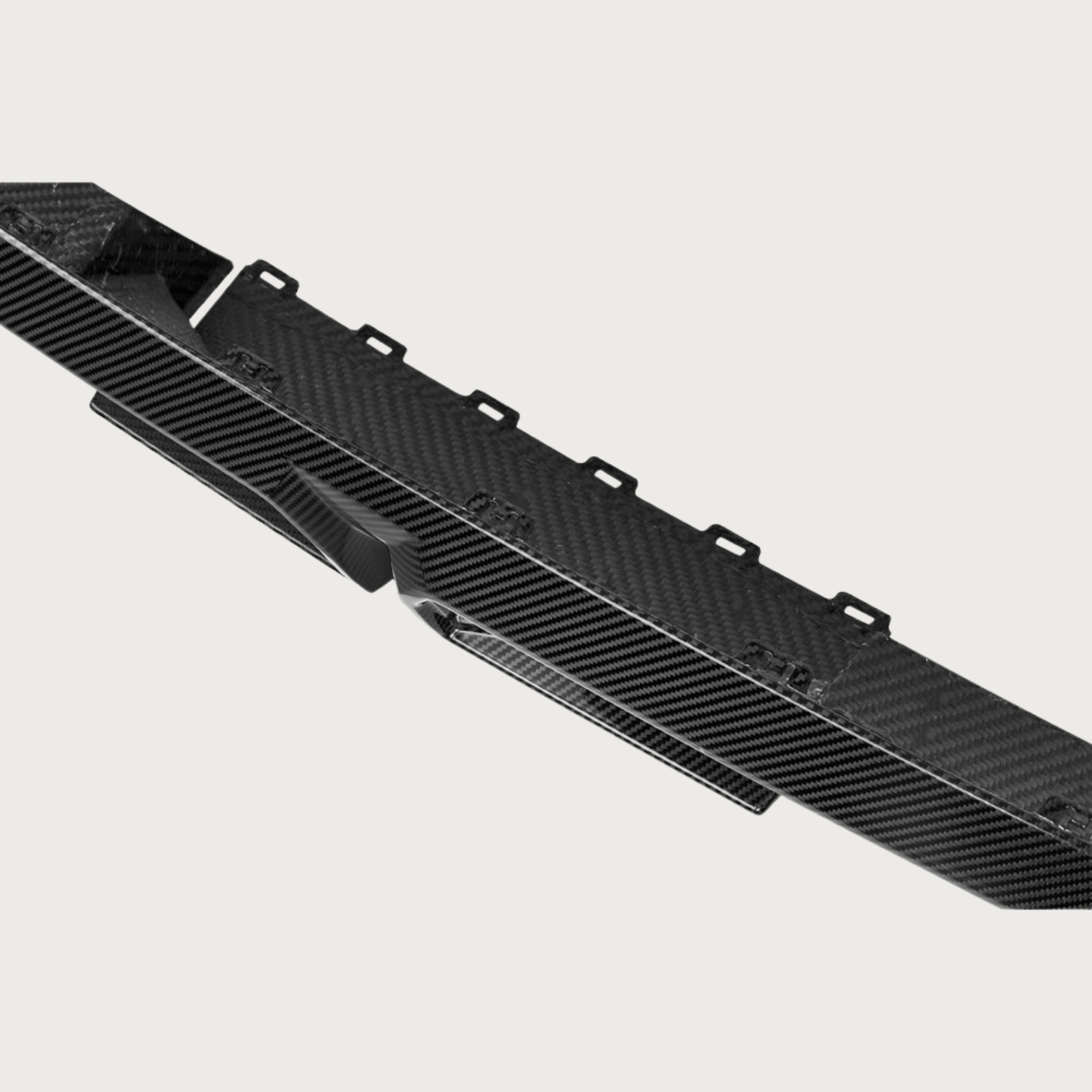 CS Style Carbon Fiber Rear Diffuser - BMW M2 G87