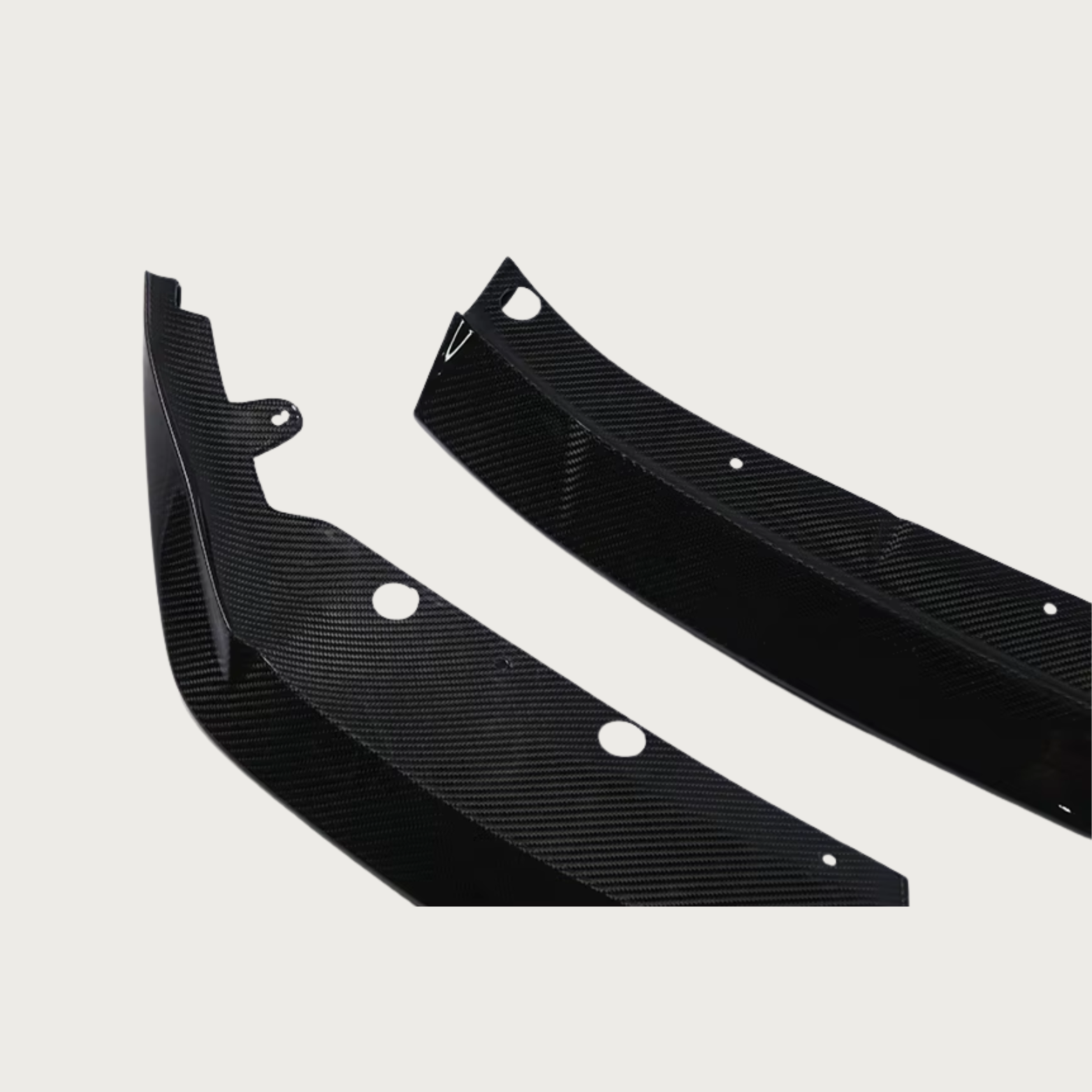 CT Style Carbon Fiber Front Splitter - BMW M2 G87