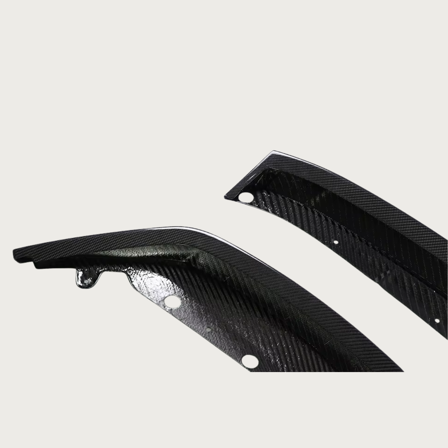 CT Style Carbon Fiber Front Splitter - BMW M2 G87