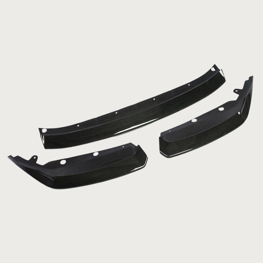 CT Style Carbon Fiber Front Splitter - BMW M2 G87
