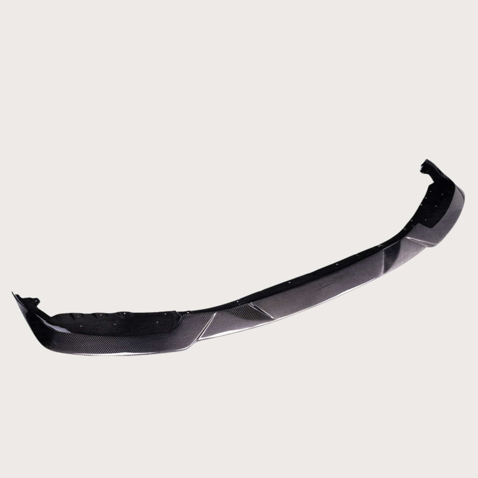 MHC Style Carbon Fiber Front Splitter - BMW M2 G87