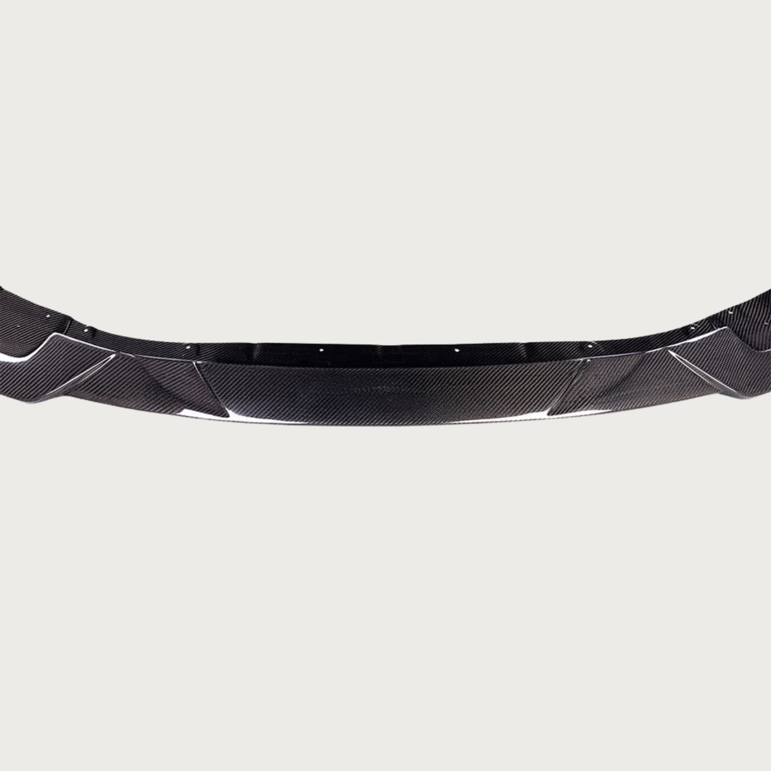 MHC Style Carbon Fiber Front Splitter - BMW M2 G87