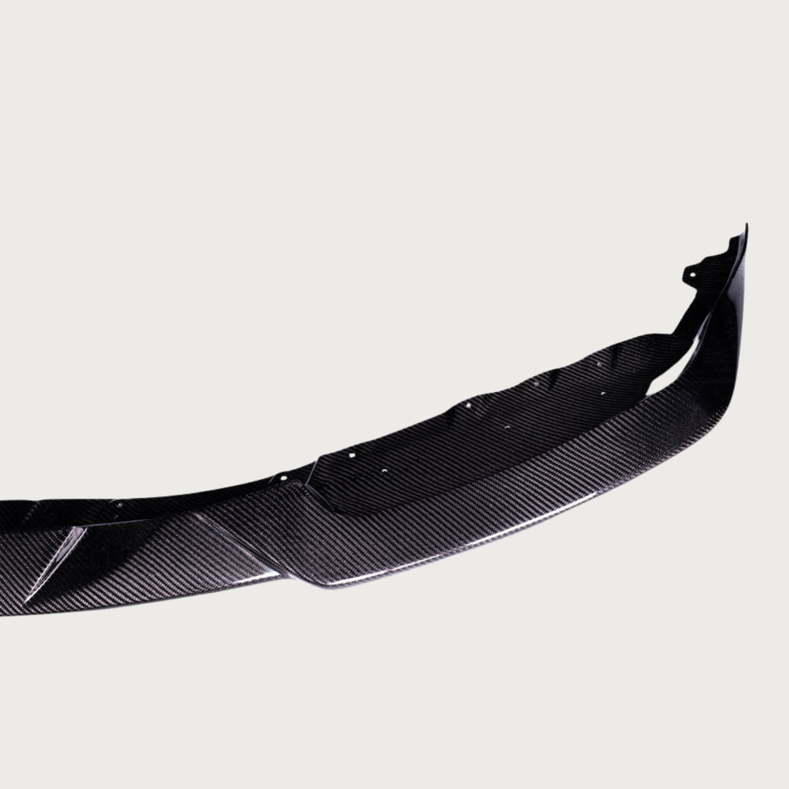 MHC Style Carbon Fiber Front Splitter - BMW M2 G87