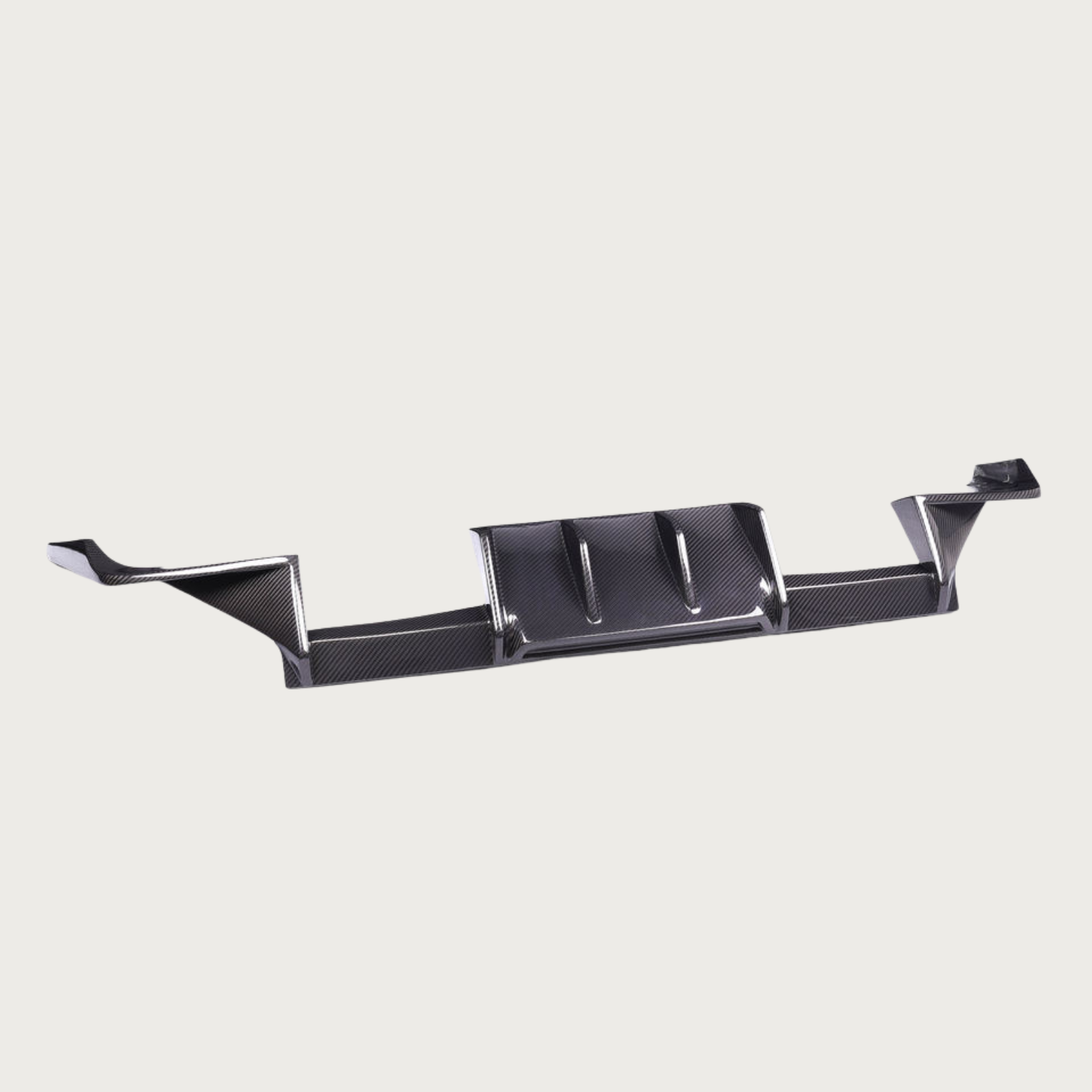 MHC Style Carbon Fiber Rear Diffuser - BMW M2 G87