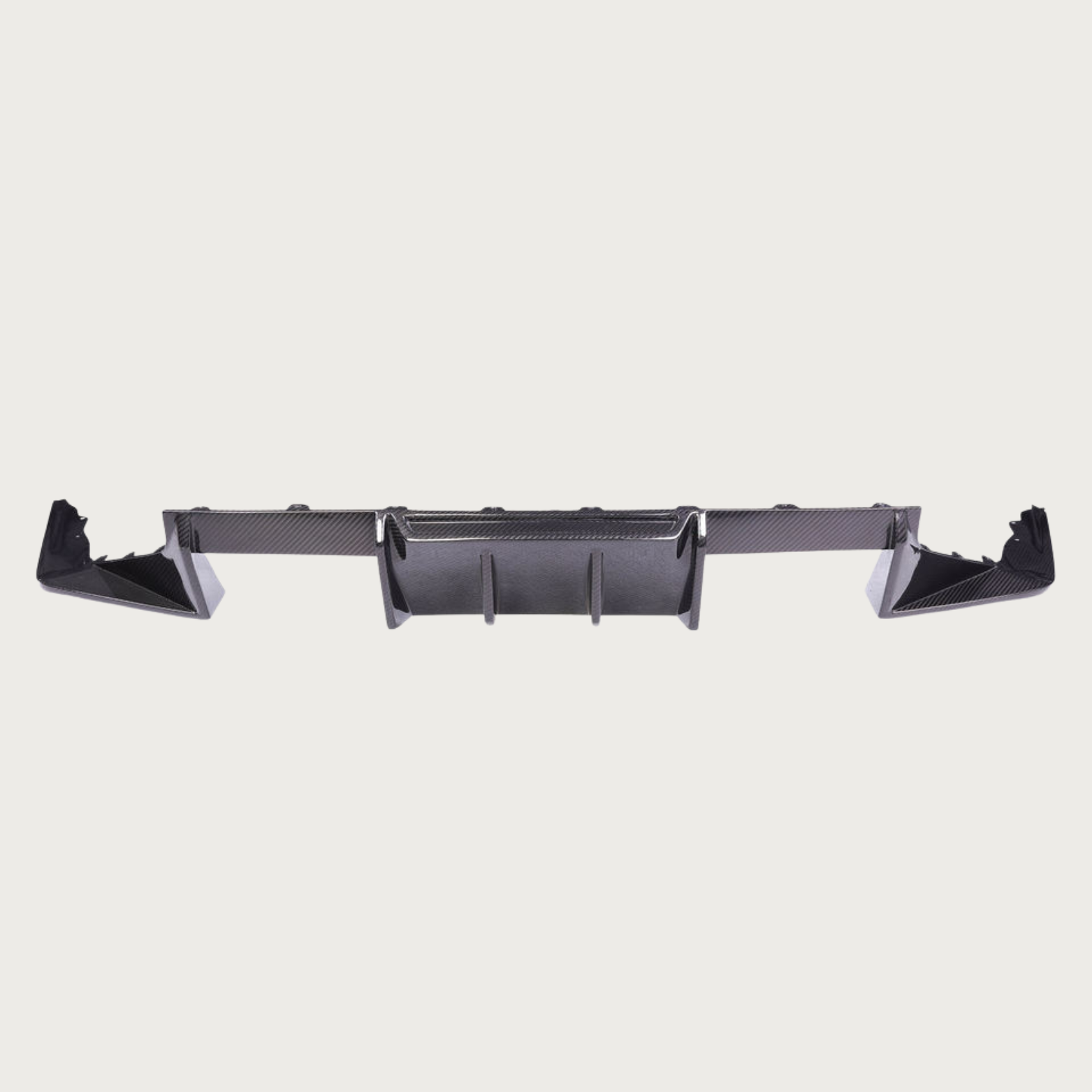 MHC Style Carbon Fiber Rear Diffuser - BMW M2 G87