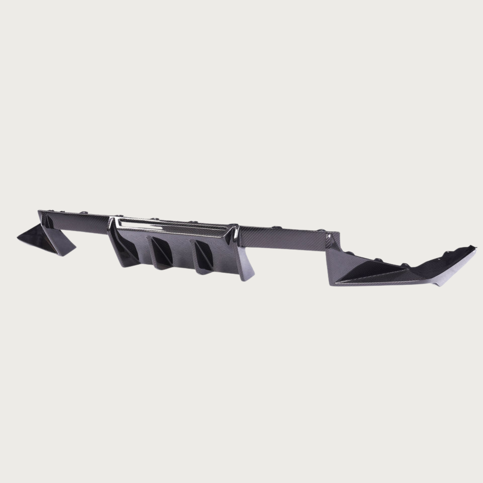 MHC Style Carbon Fiber Rear Diffuser - BMW M2 G87