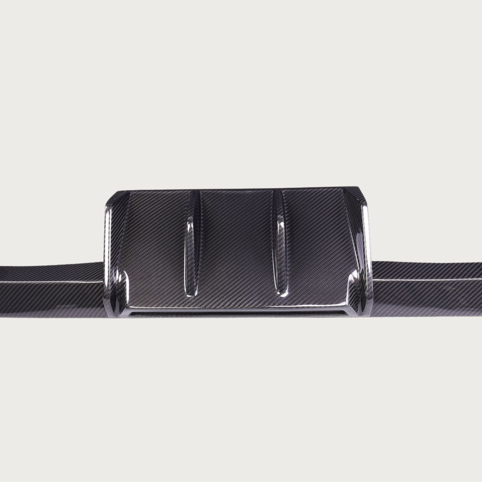 MHC Style Carbon Fiber Rear Diffuser - BMW M2 G87