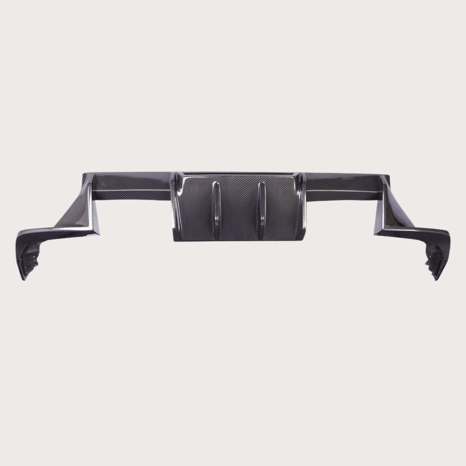 MHC Style Carbon Fiber Rear Diffuser - BMW M2 G87