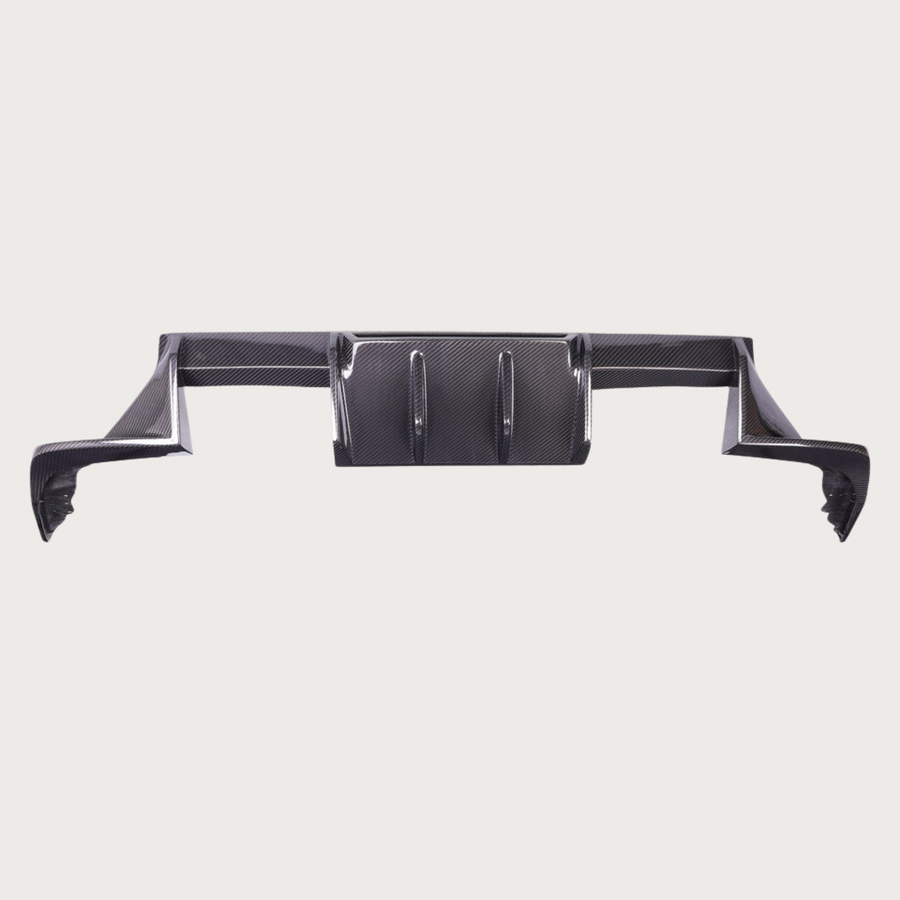 MHC Style Carbon Fiber Rear Diffuser - BMW M2 G87