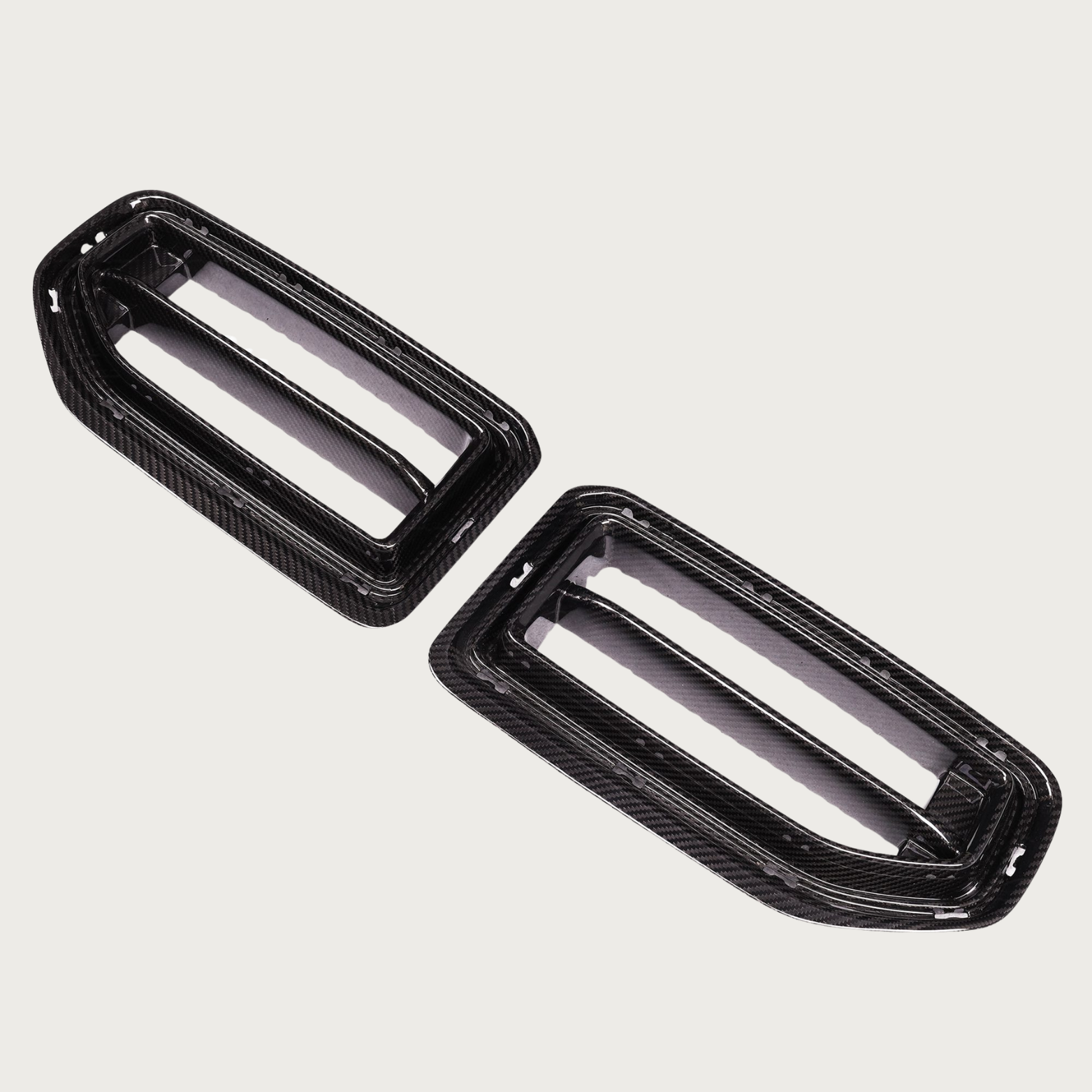 MP Style Carbon Fiber Front Grille - BMW M2 G87