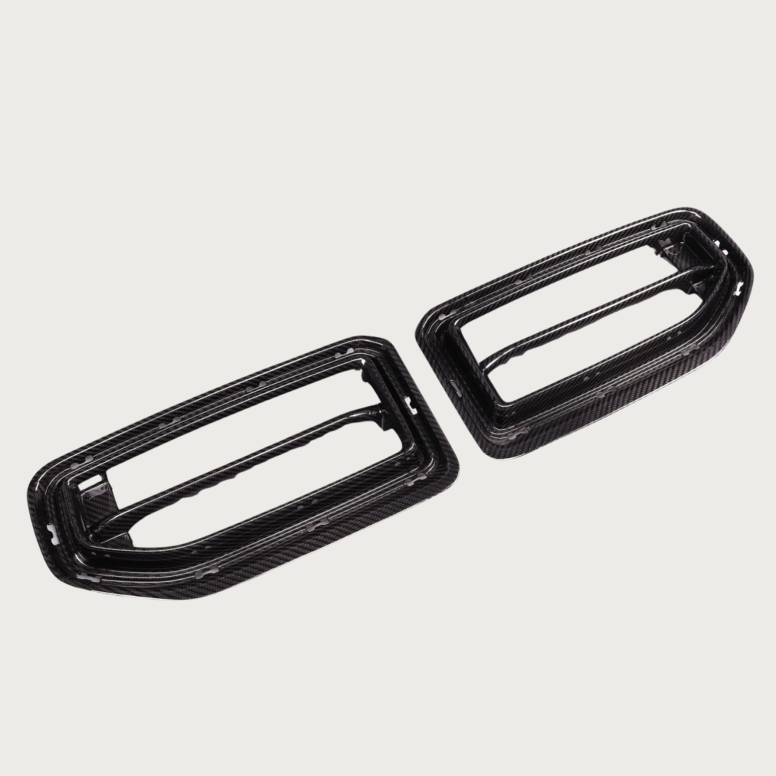 MP Style Carbon Fiber Front Grille - BMW M2 G87