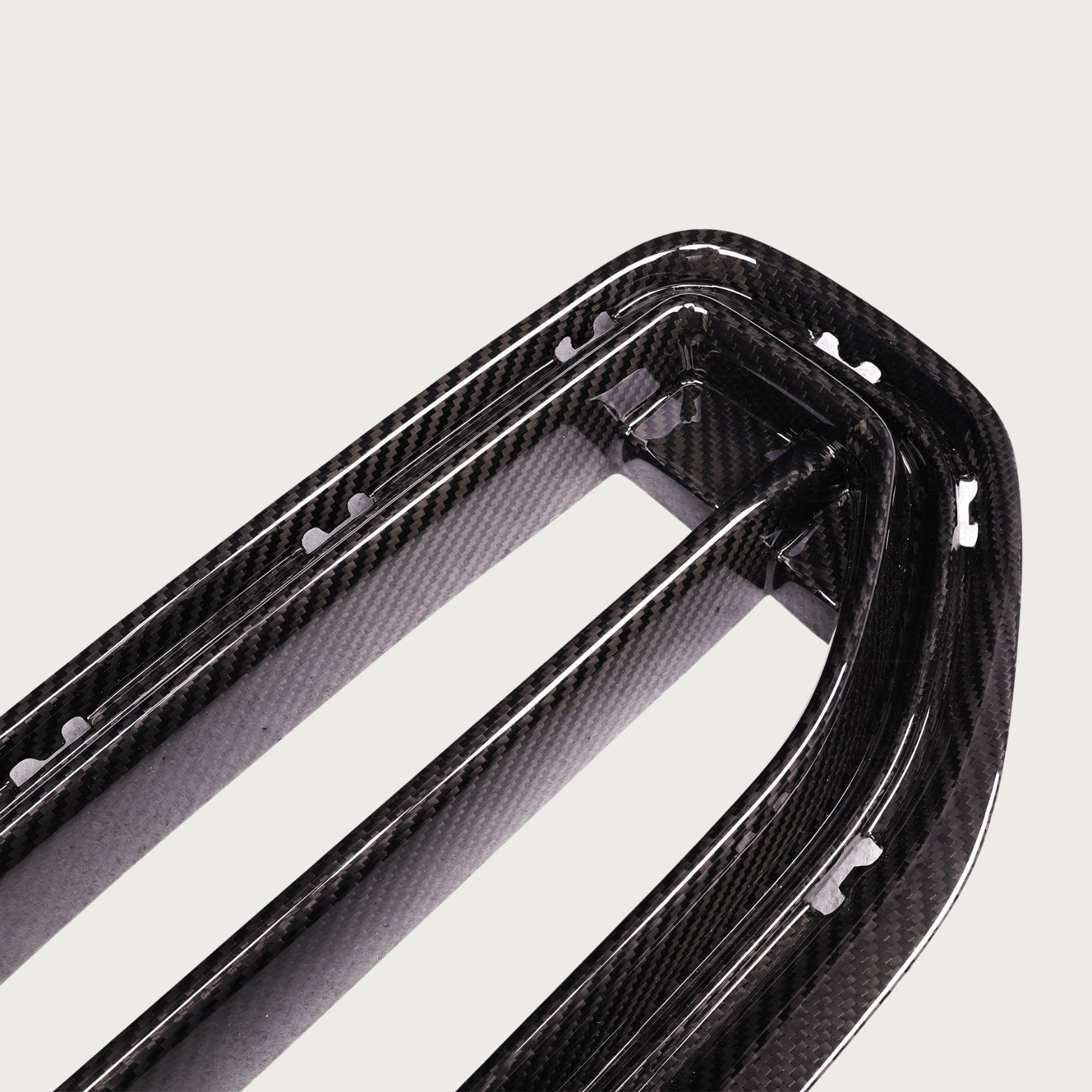 MP Style Carbon Fiber Front Grille - BMW M2 G87