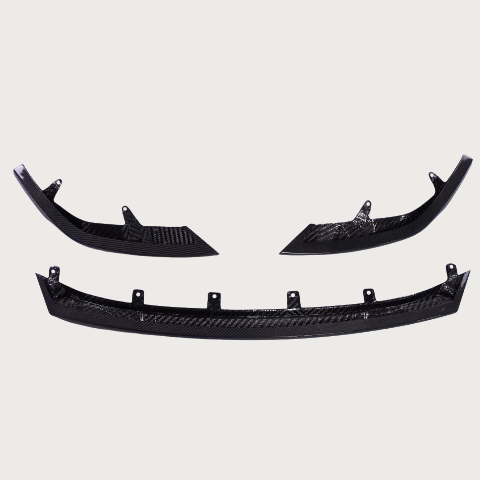 TRE Style Carbon Fiber Front Splitter - BMW M2 G87