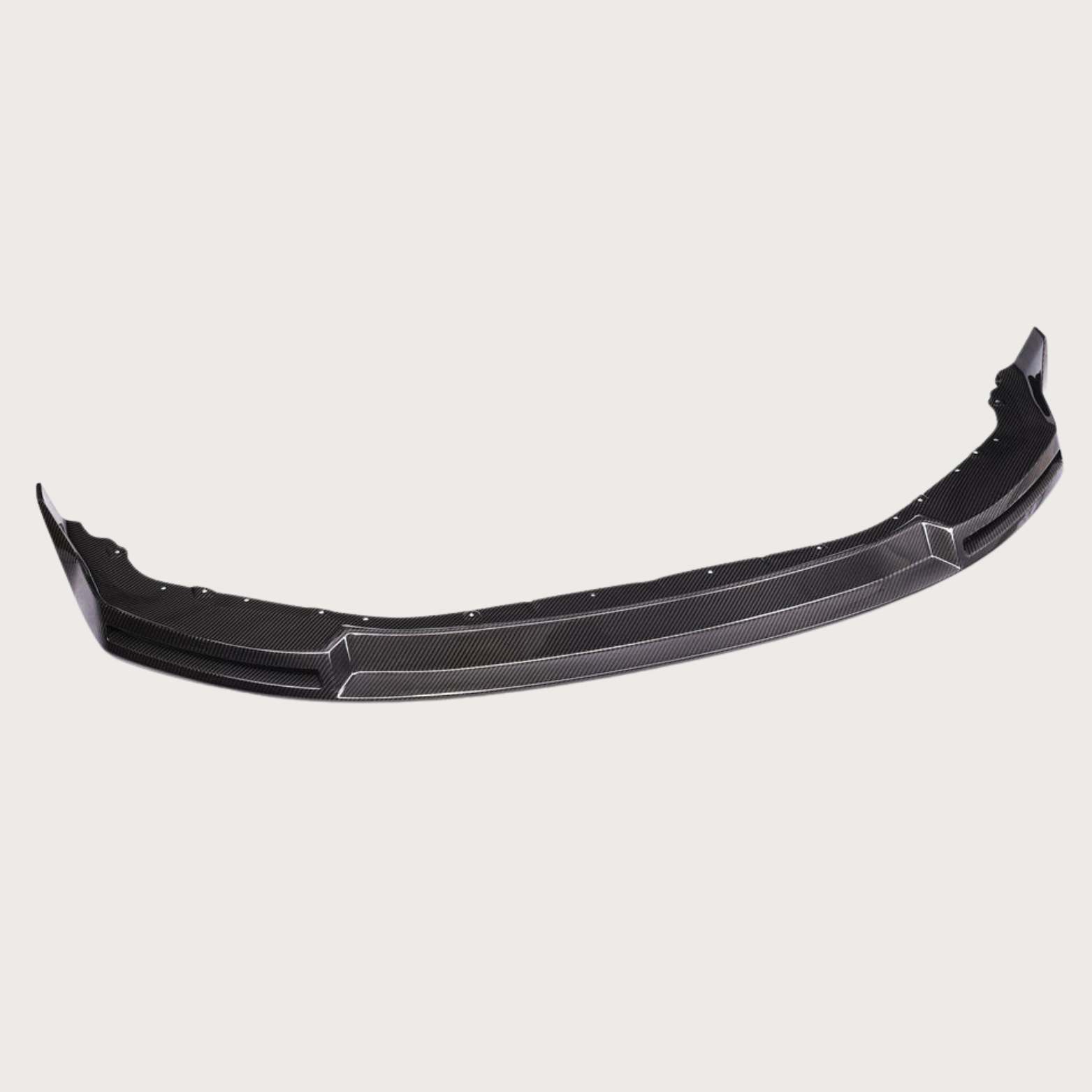 V Style Carbon Fiber Front Splitter - BMW M2 G87
