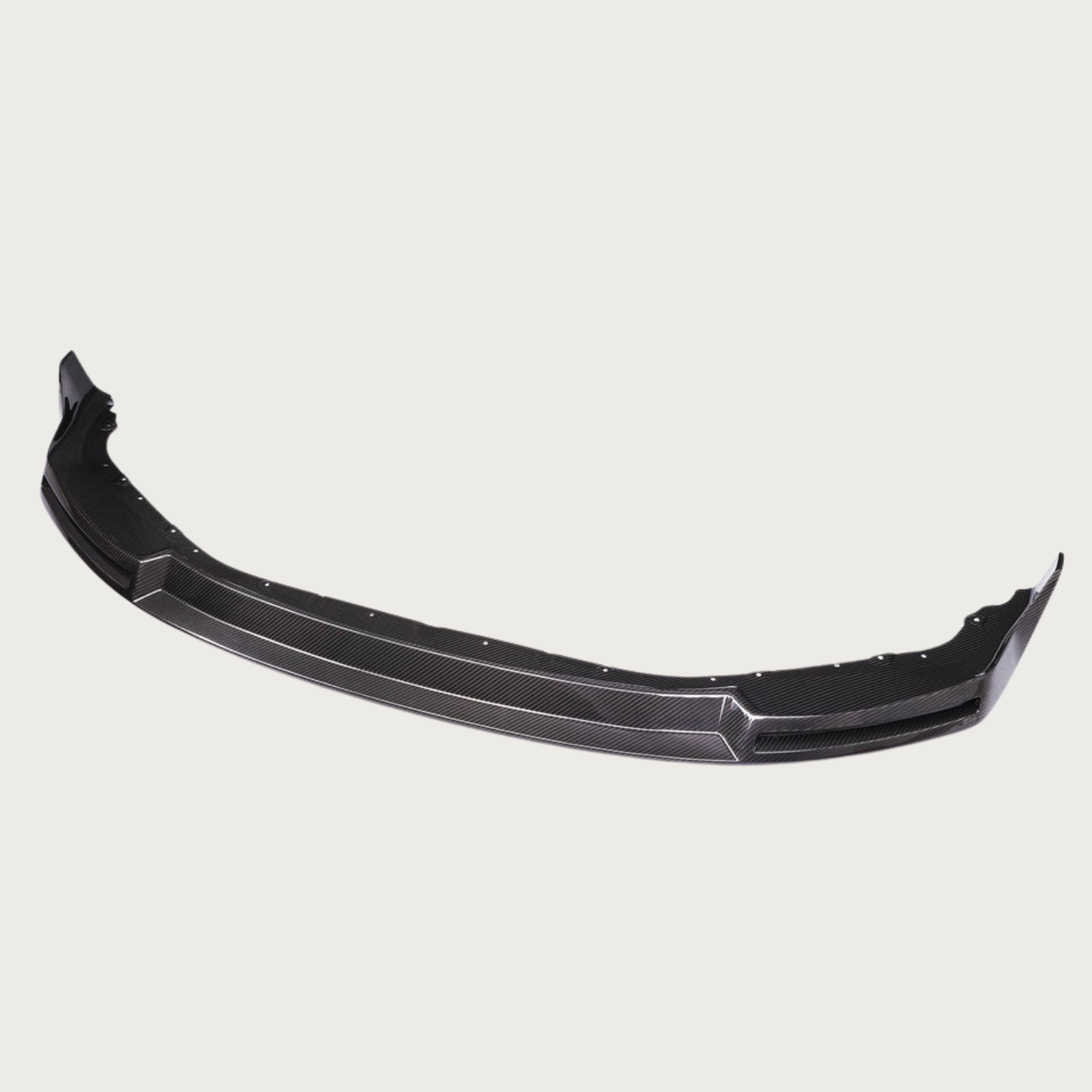 V Style Carbon Fiber Front Splitter - BMW M2 G87