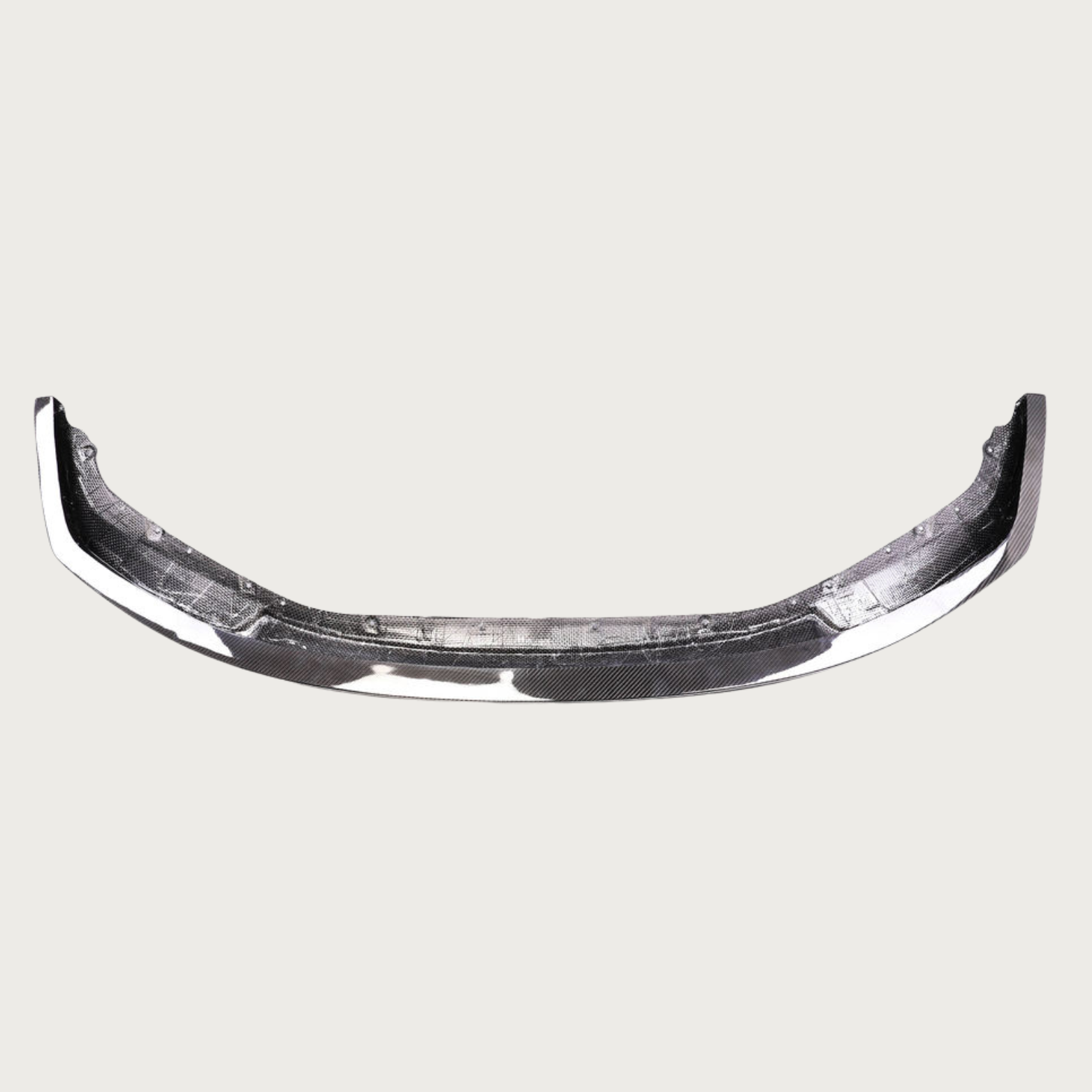 V Style Carbon Fiber Front Splitter - BMW M2 G87