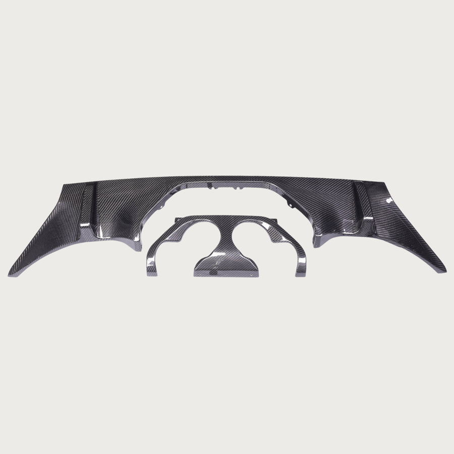 Carbon Fiber Rear Diffuser MP Style - BMW M2