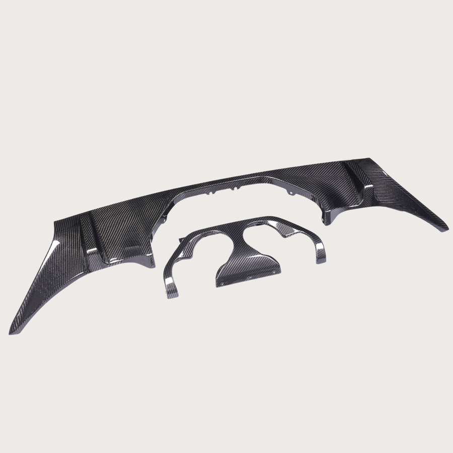 Carbon Fiber Rear Diffuser MP Style - BMW M2