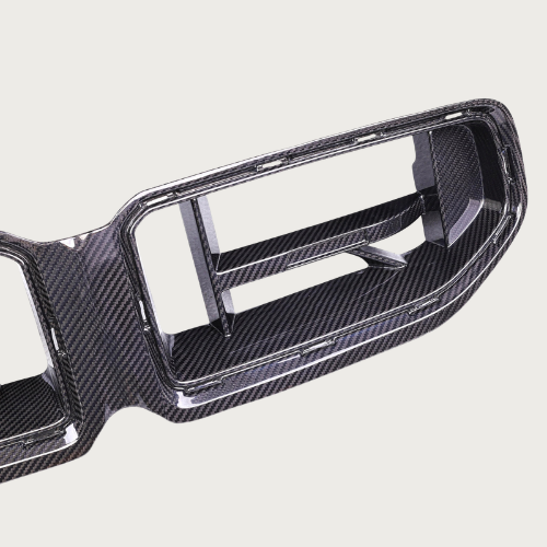 Carbon Fiber Kidney Grill CS Style - BMW M2