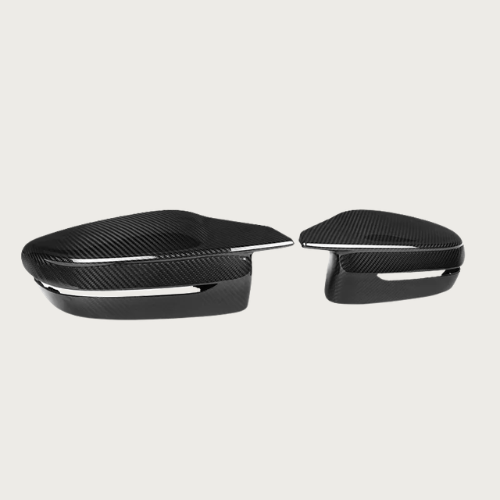 Carbon Fiber Mirror Cover Caps - BMW M2/3/4