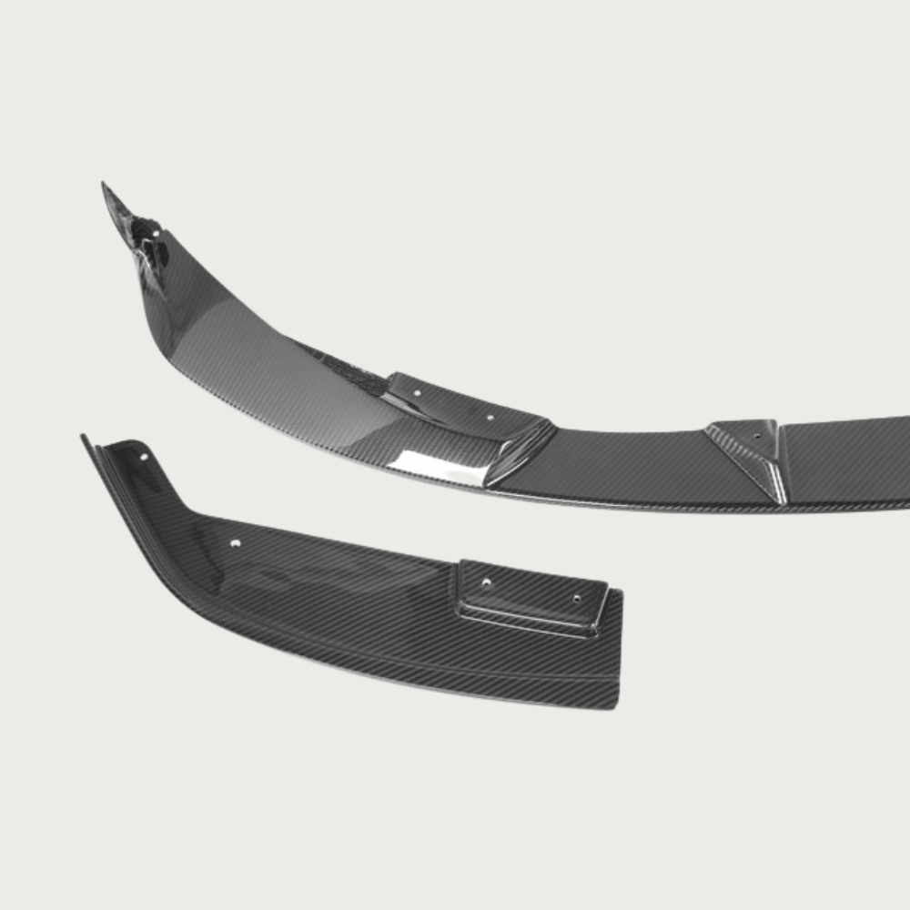 3D Style Carbon Fiber Front Splitter - BMW M3/4 G8X