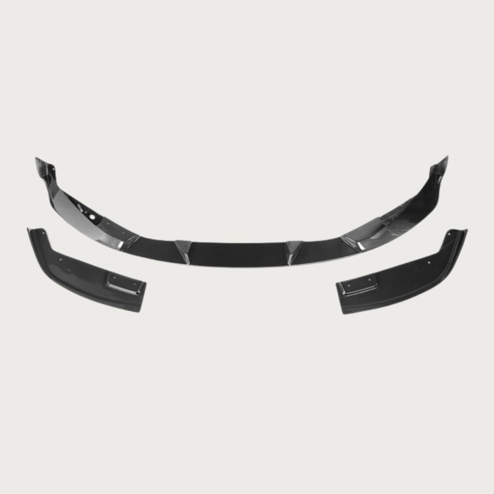3D Style Carbon Fiber Front Splitter - BMW M3/4 G8X