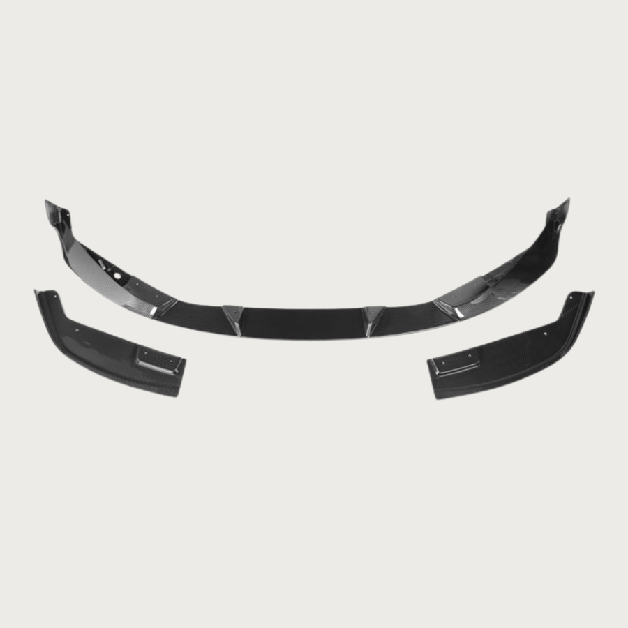3D Style Carbon Fiber Front Splitter - BMW M3/4 G8X