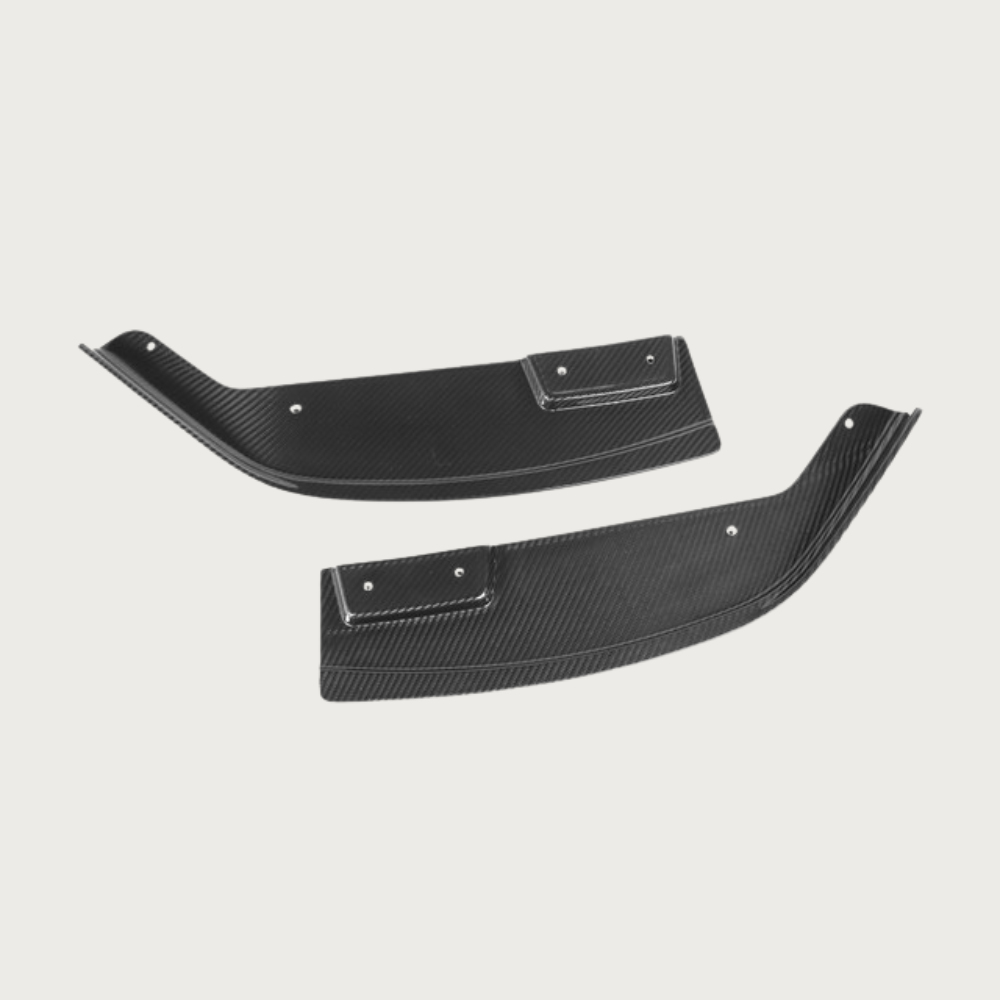 3D Style Carbon Fiber Front Splitter - BMW M3/4 G8X
